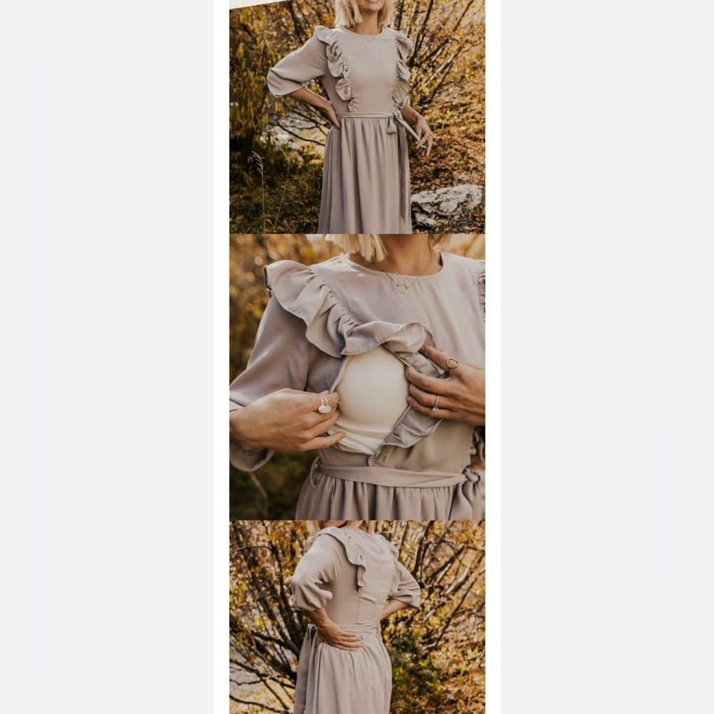 NWT Roolee Nursing friendly Dress